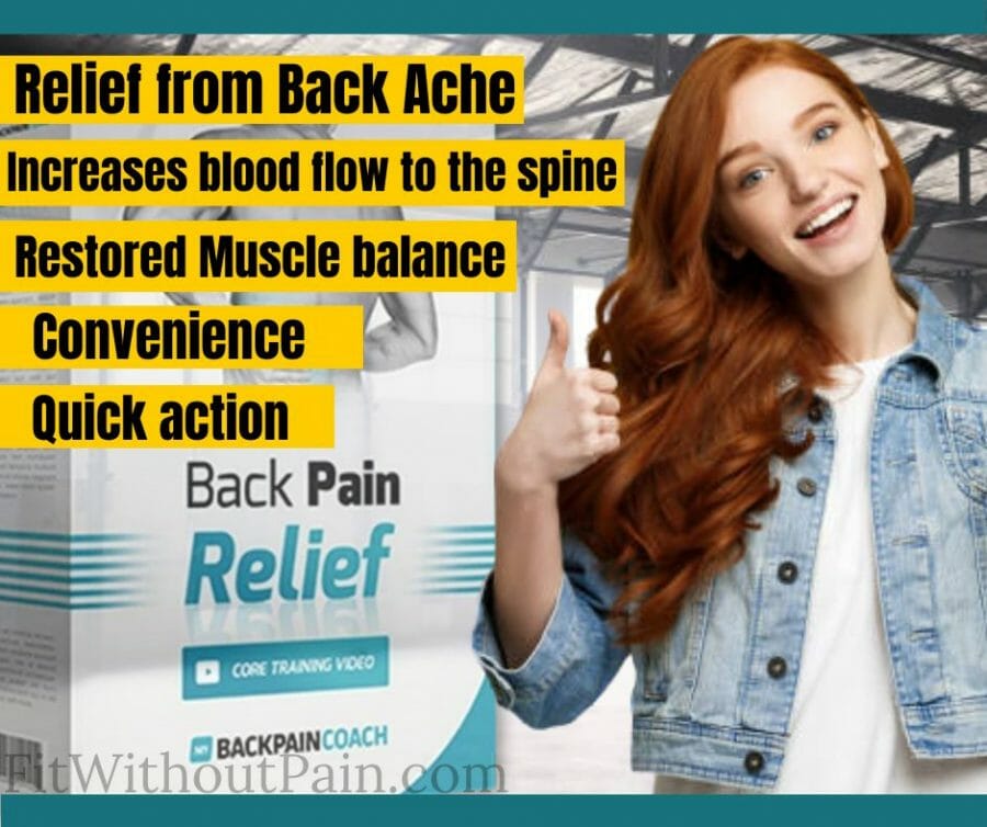 Back Pain Relief 4 Life Review Is Your Back Pain Bothering You?
