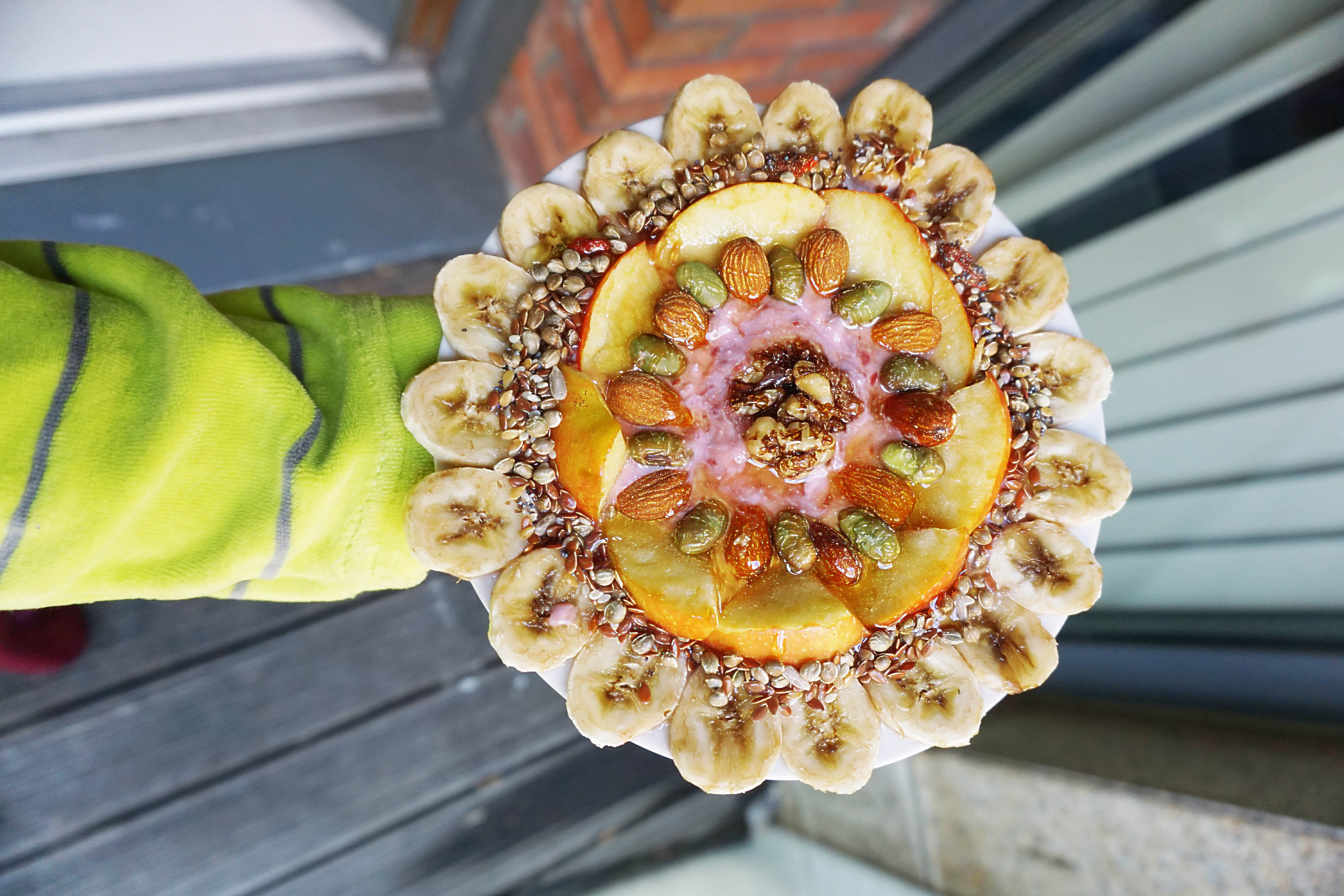 Spring Flower Breakfast Fit with Sylvia