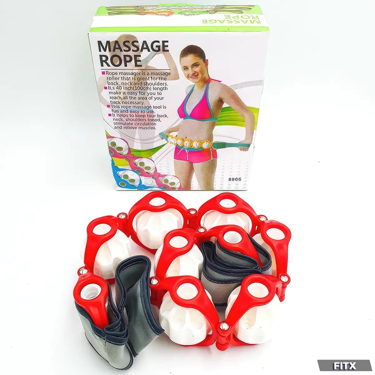 Massage Rope Masaj Qayışı 8866 Fitx.az