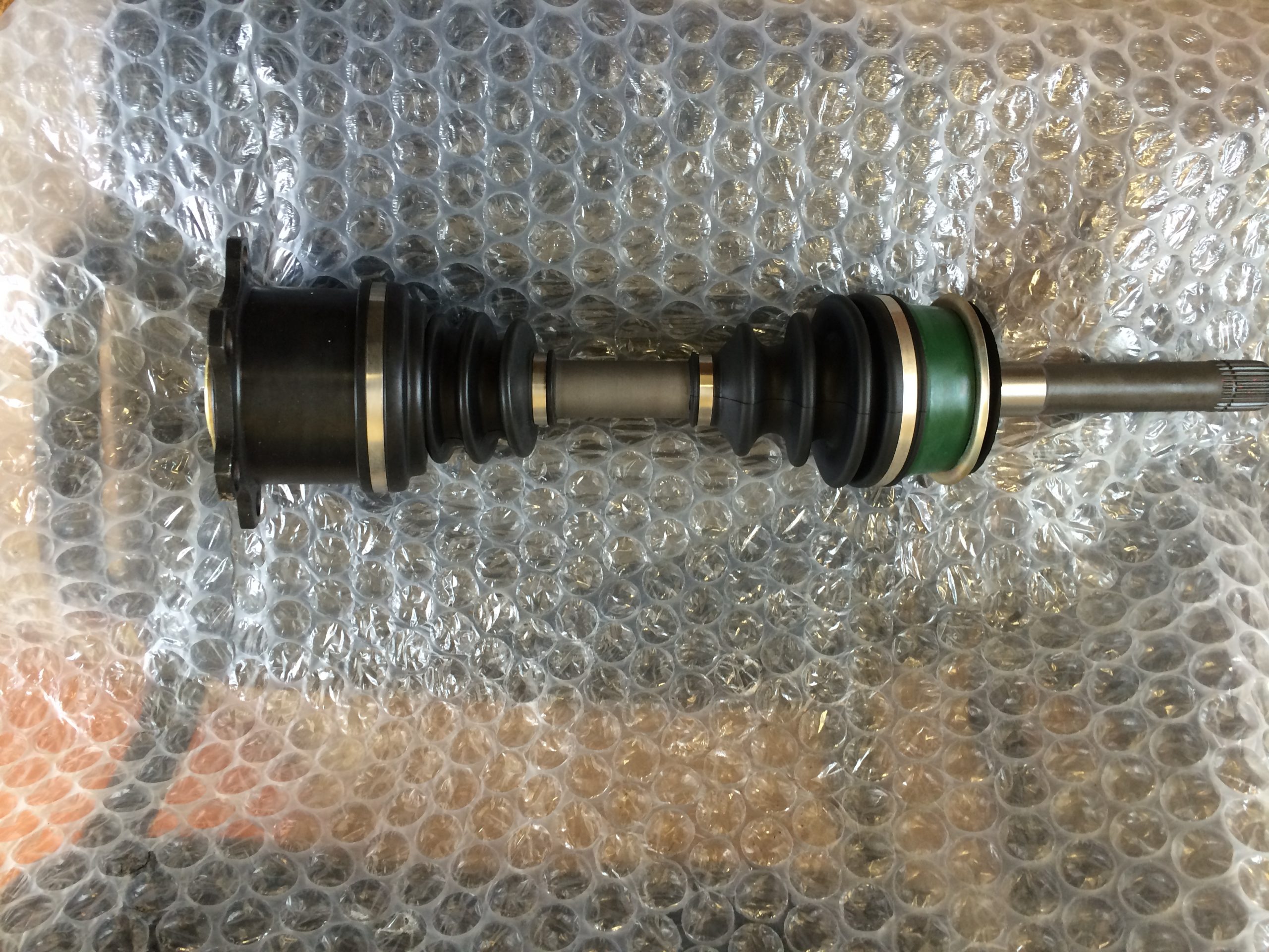 Toyota Hilux Front drive shaft Fitz 4x4home