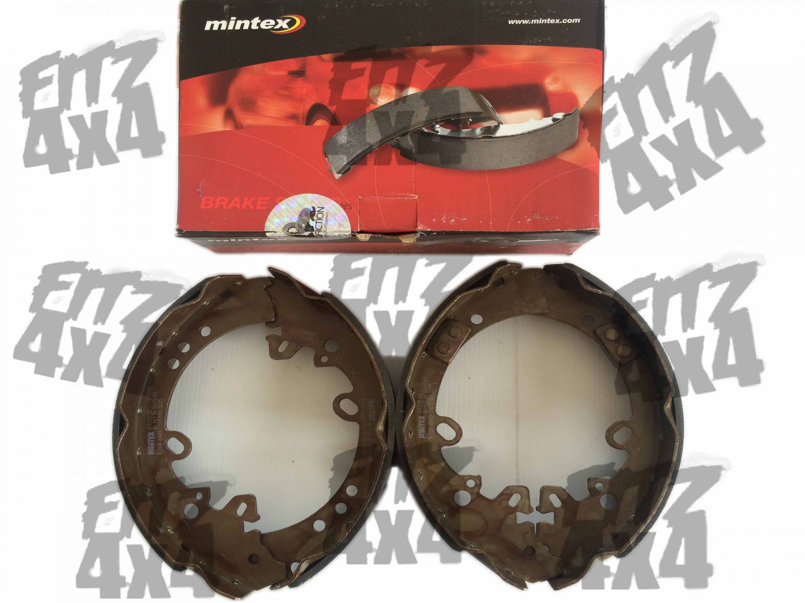 Toyota Hilux Rear Brake Shoes Fitz 4x4home