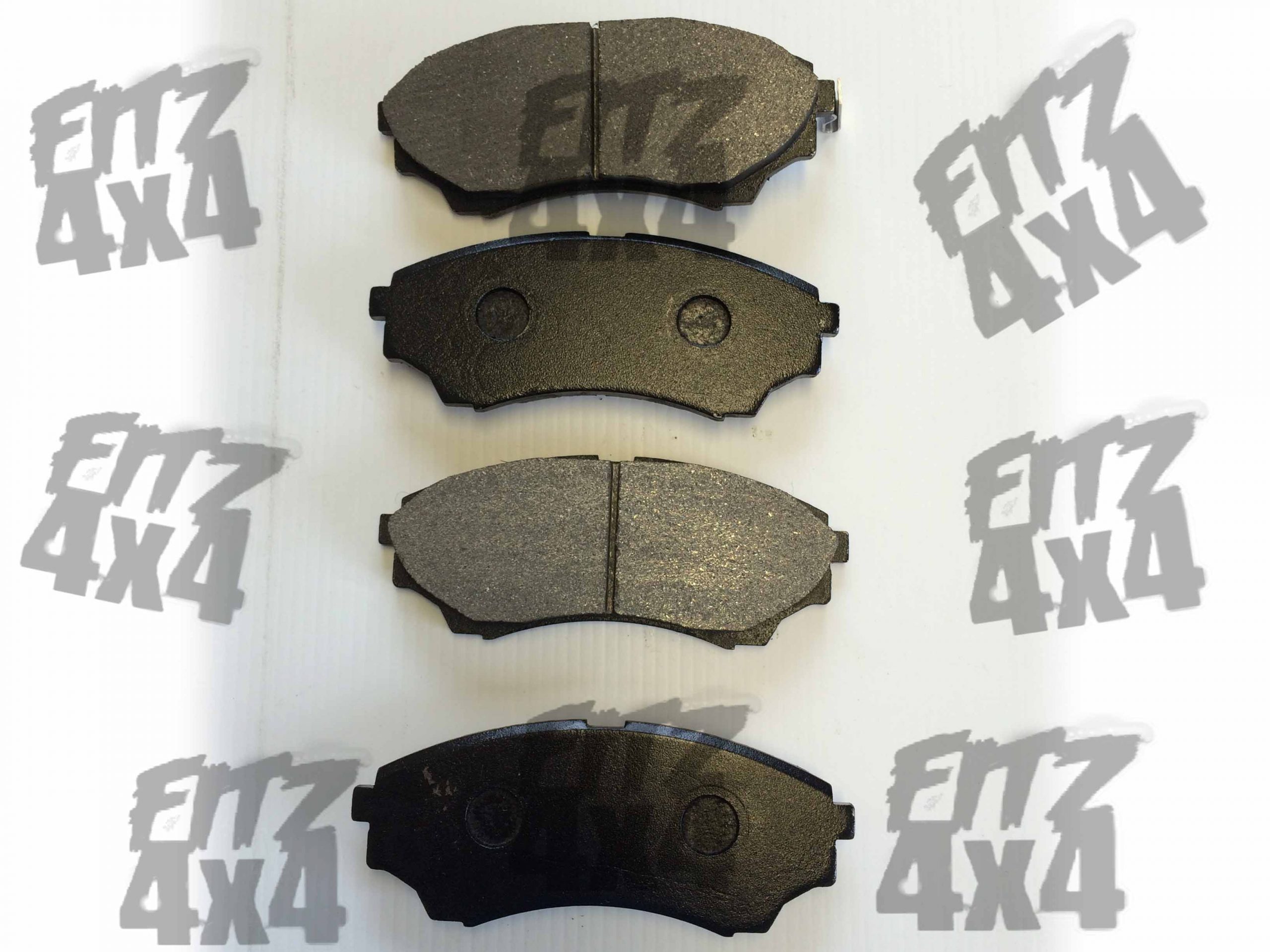 Ford Ranger Front Brake Pads Fitz 4x4home