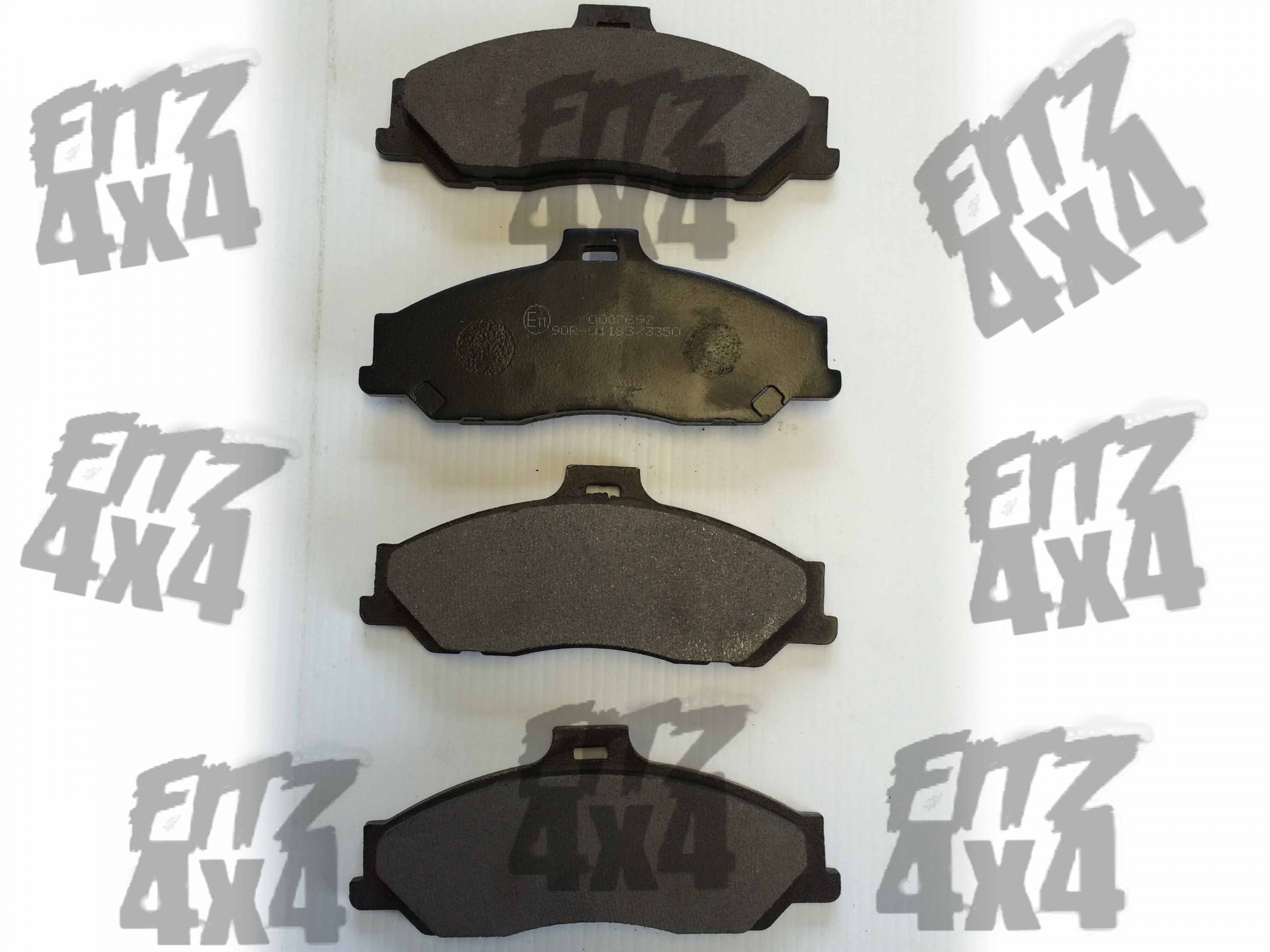 Ford Ranger Front Brake Pads Fitz 4x4home