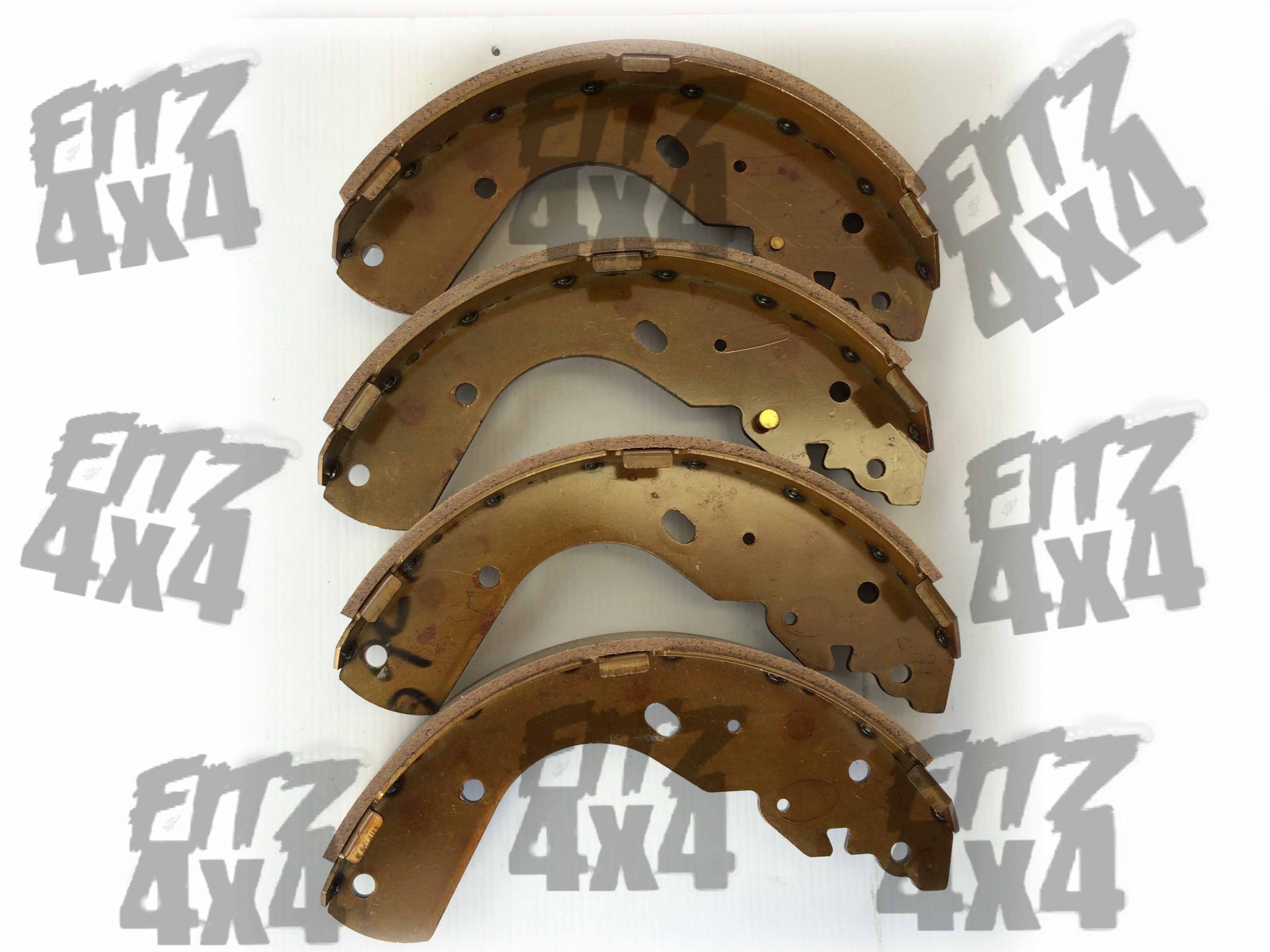 Ford Ranger Brake Shoes Fitz 4x4home