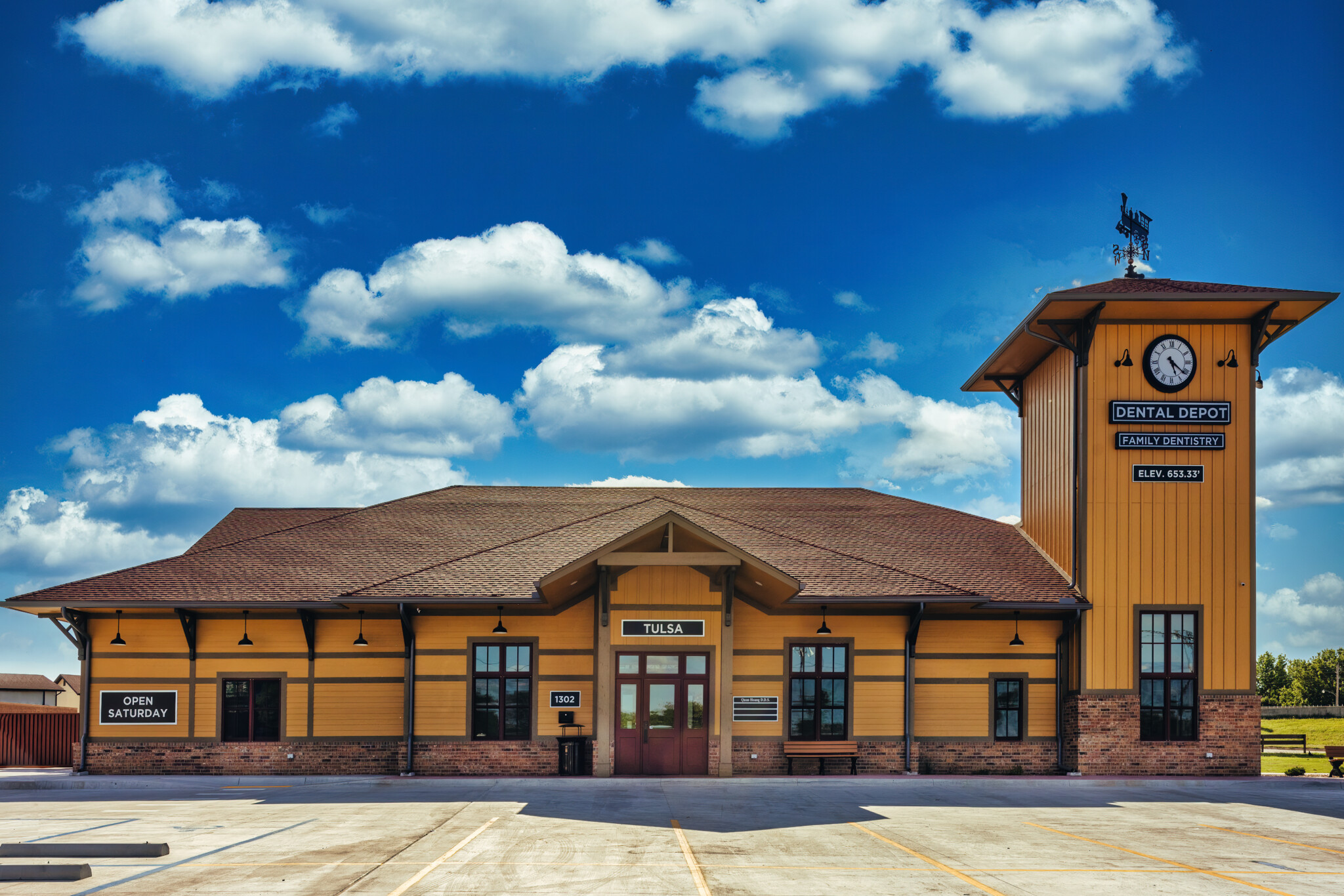 Dental Depot Tulsa on Fitzgerald + Associates