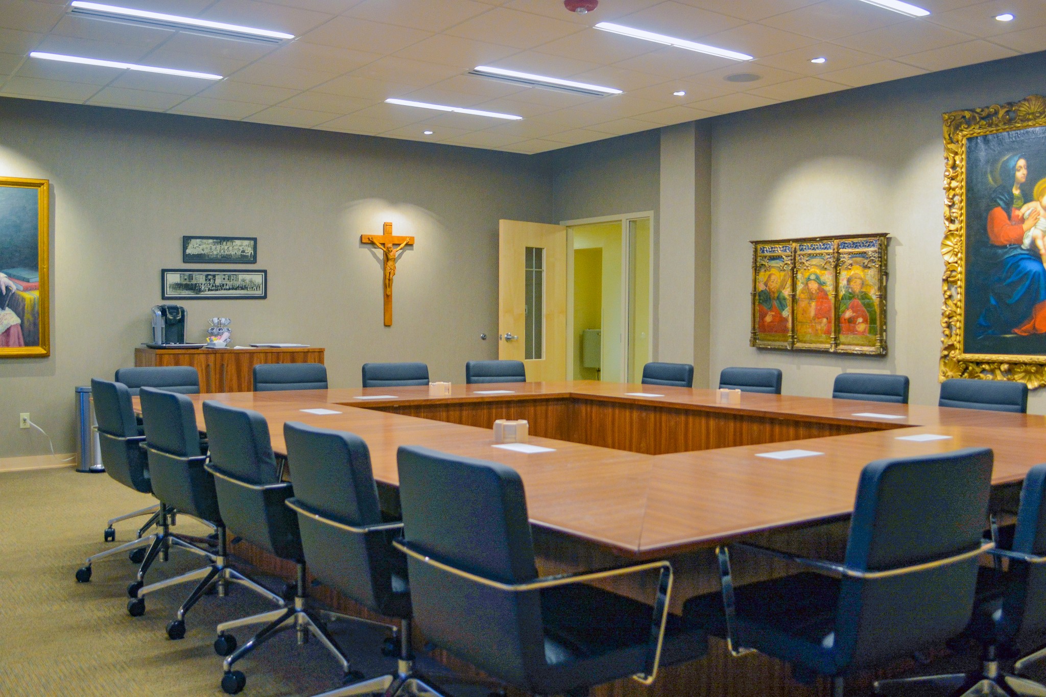 Catholic Archdiocese of OKC Pastoral Center Fitzgerald + Associates