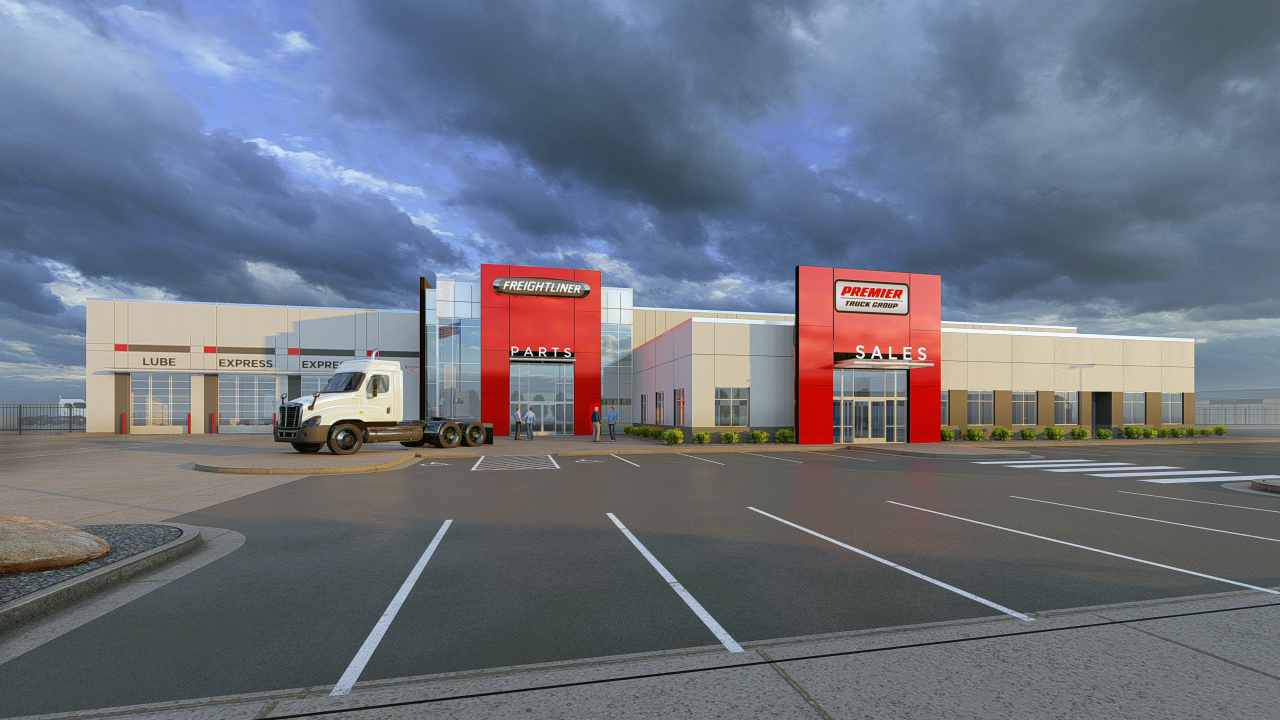 Premier Truck Group Amarillo, TX Fitzgerald + Associates