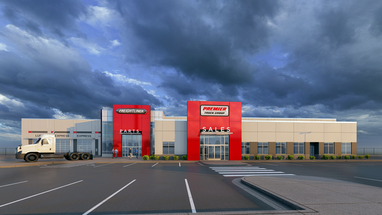 Premier Truck Group Amarillo, TX Fitzgerald + Associates