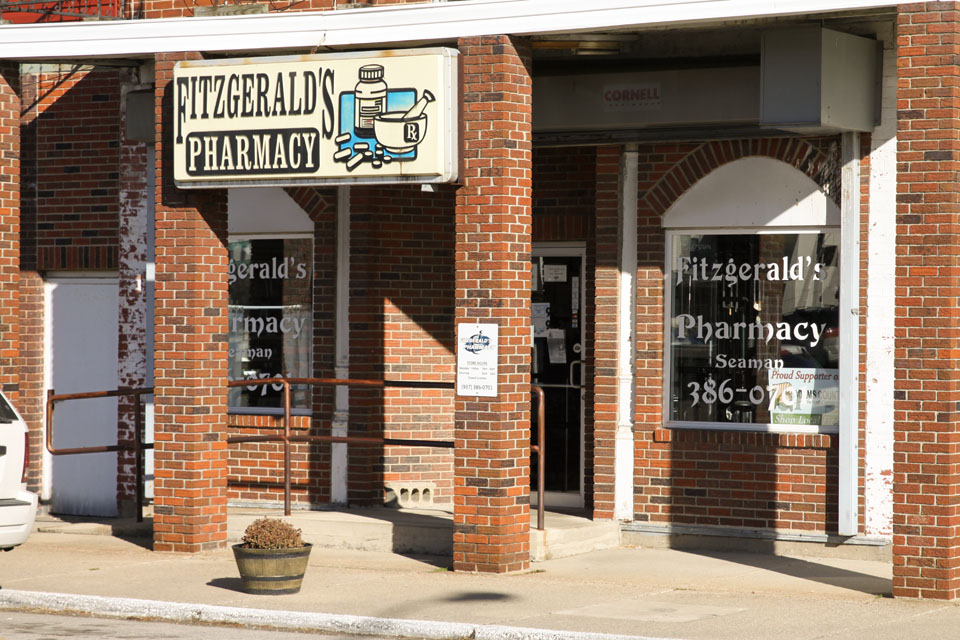 Rx Full service, personalized pharmacy.