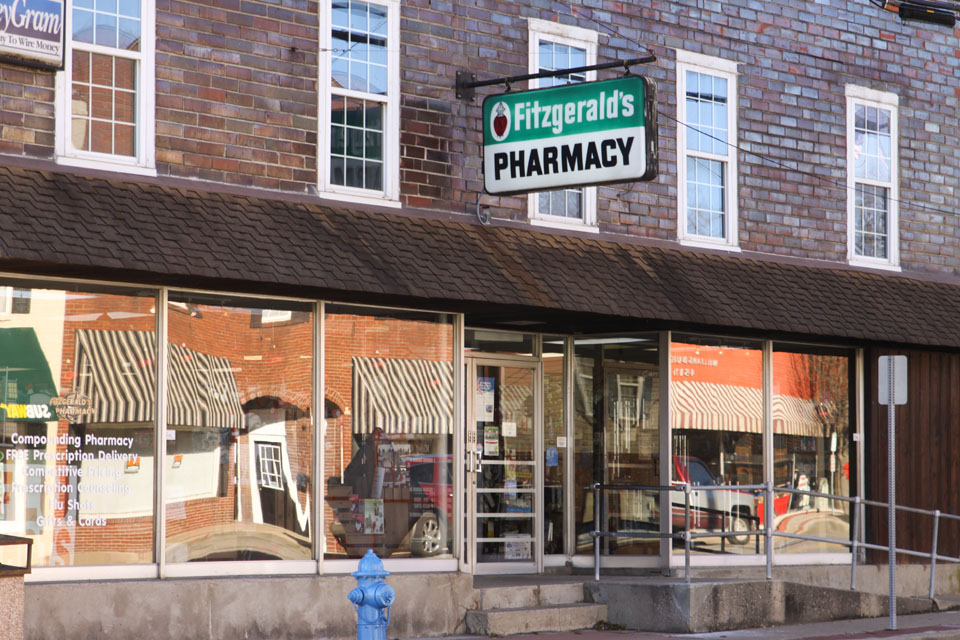 Rx Full service, personalized pharmacy.