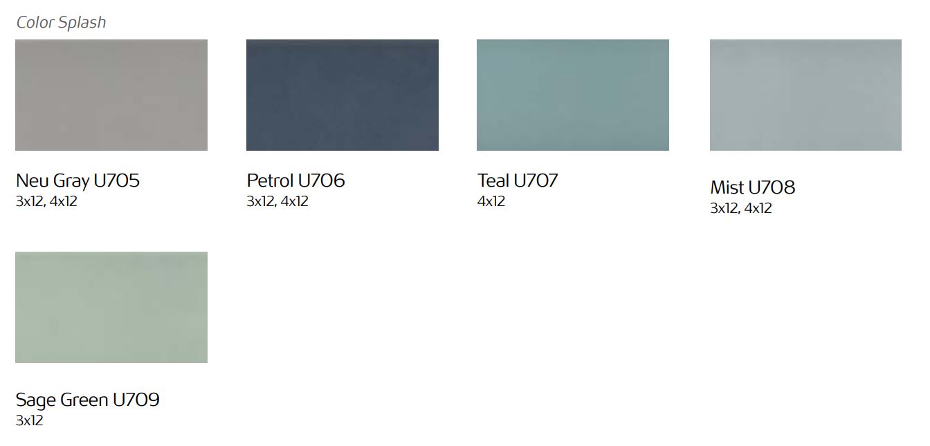 Roca Color Collection Fitzgerald Tile