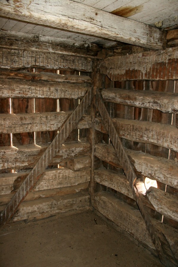 Restored Log Home Regains its Old Charm