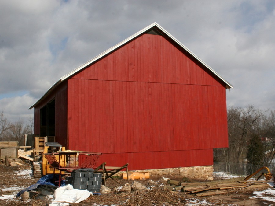 Bank Barn Brought Back from the Brink