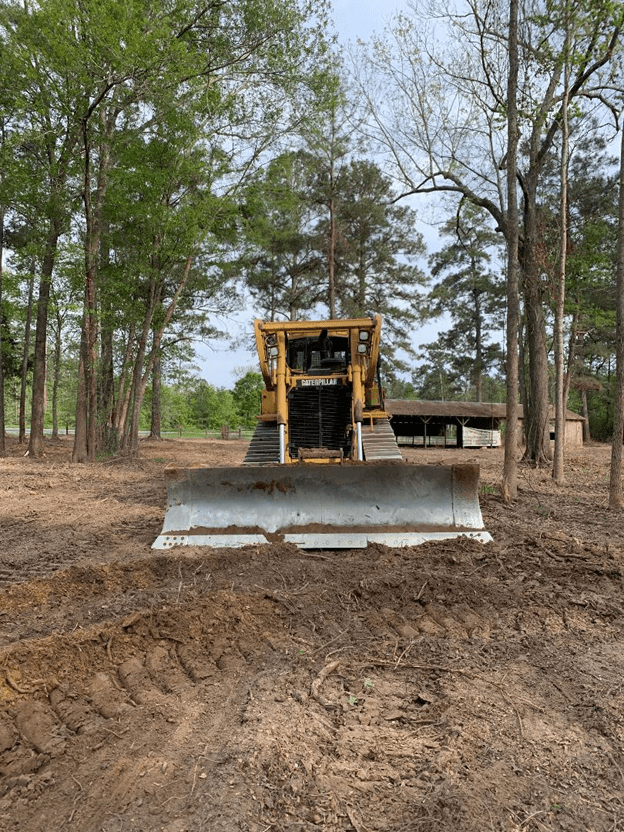 Dozer Work Fitz Hill Land Clearing Dozer Work Excavating Services