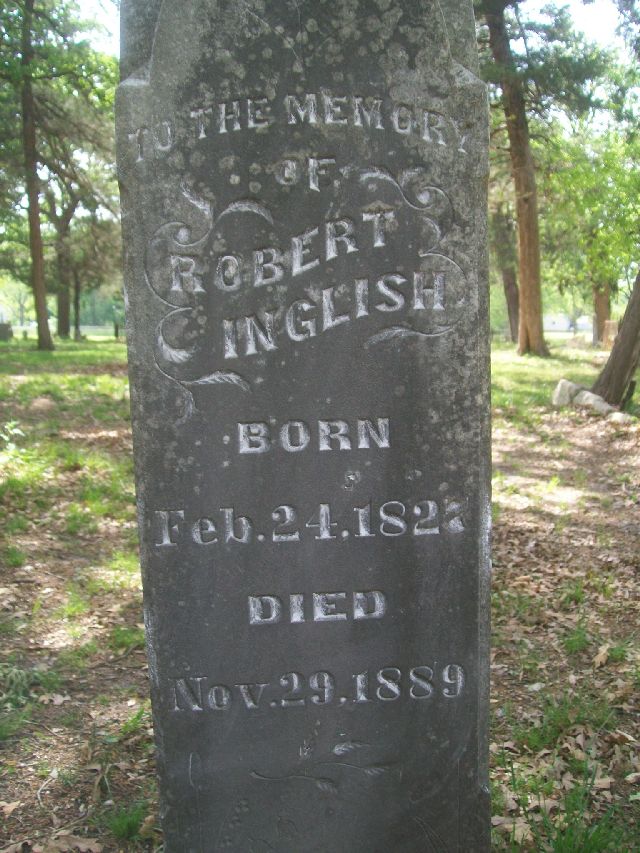 InglishRobert « Fitzhugh's Regiment