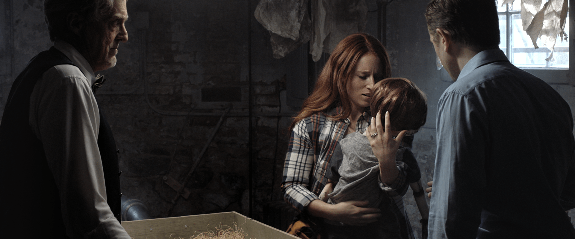 The Dollmaker (2019) Fans of Pet Sematary/Black Mirror/TZ, Watch This