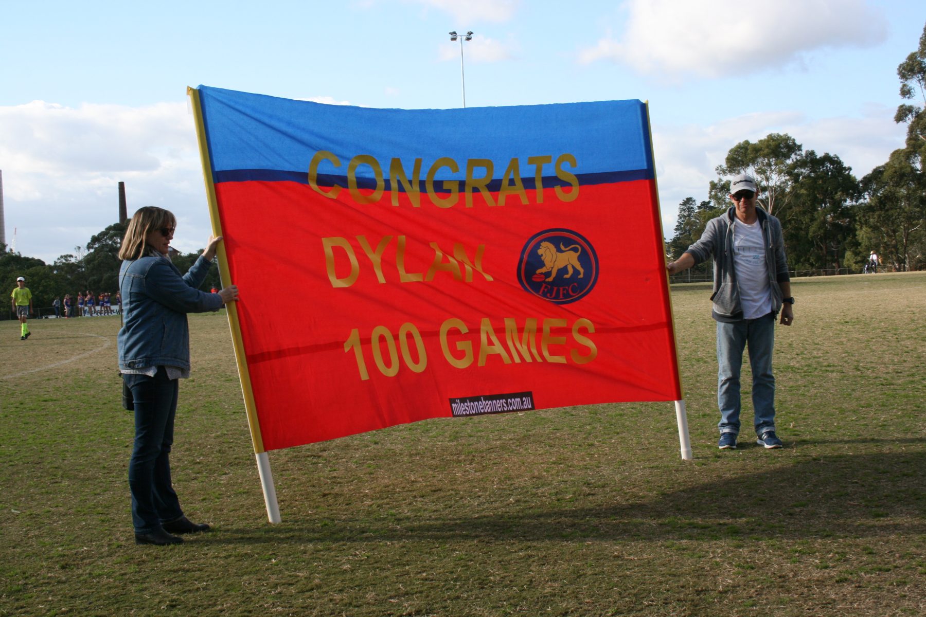 Milestone Banners Fitzroy Junior FC