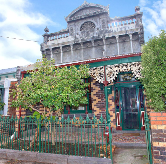 77 McKean Street, Fitzroy North (Hinton Villa) Fitzroy Research, Melbourne