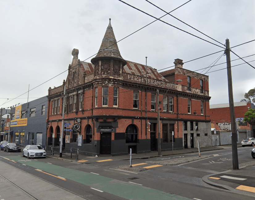 196 Brunswick St, Fitzroy (Perseverance Hotel) Fitzroy Research
