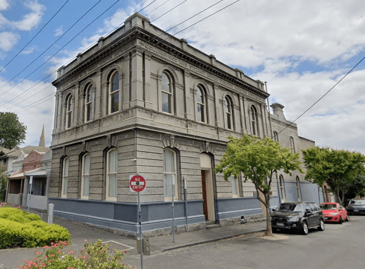 287291 Gore Street, Fitzroy (also 118 Greeves St, Fitzroy) The