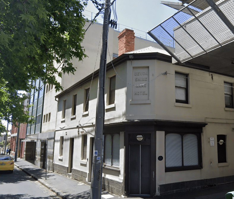 3438 Fitzroy Street, Fitzroy (Devonshire Arms Hotel) Fitzroy
