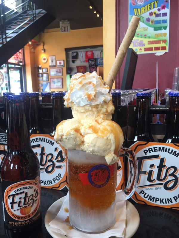 Introducing Fitz's newest float... The Pumpkin Dandy Fitz's Root Beer
