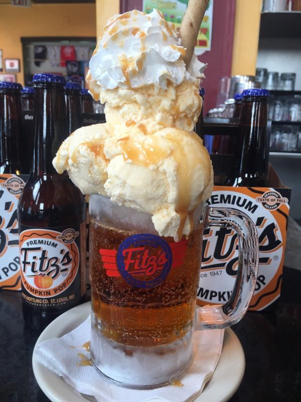 Introducing Fitz's newest float... The Pumpkin Dandy Fitz's Root Beer