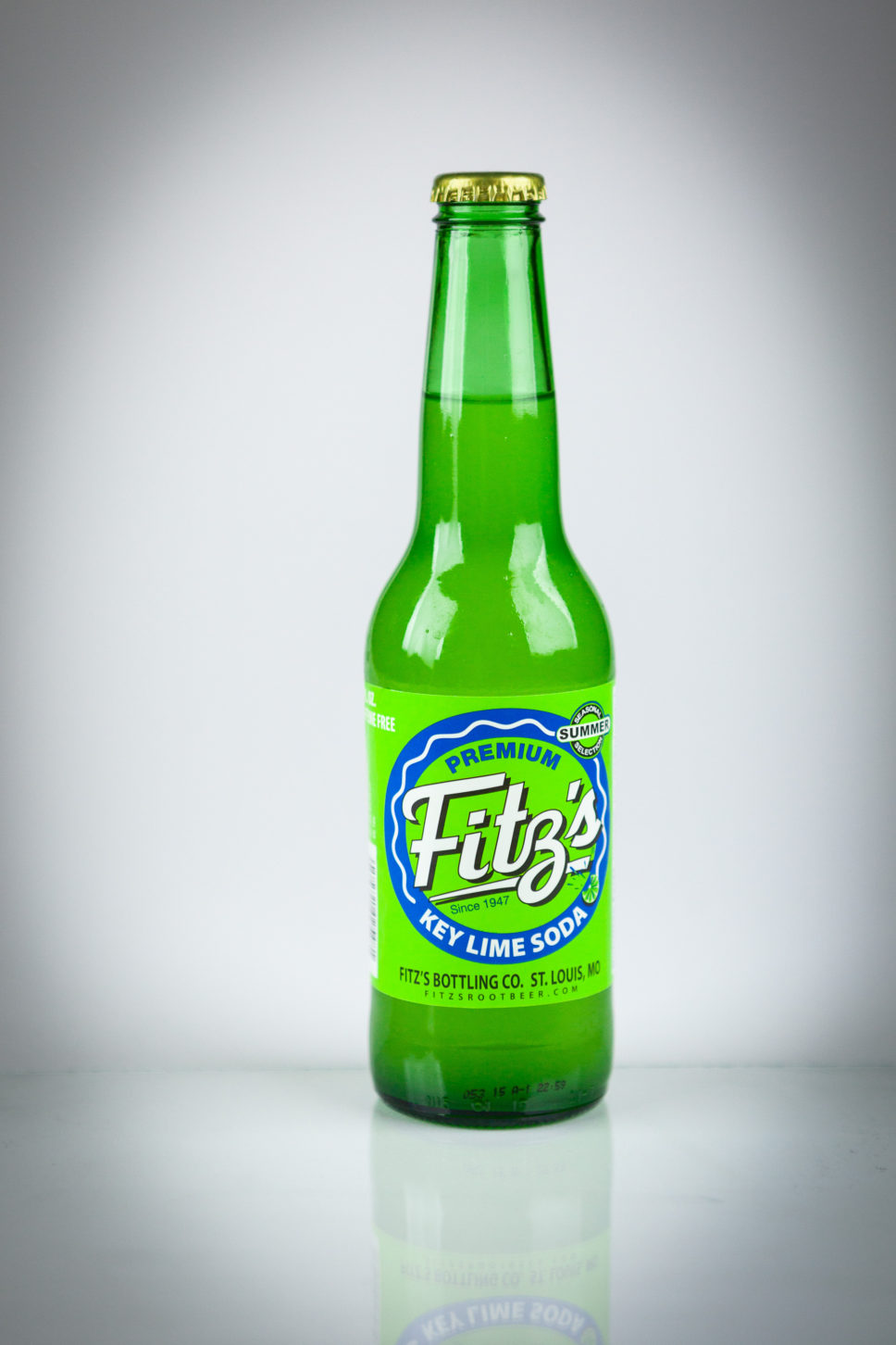Key Lime Soda Fitz's Fitz's Root Beer