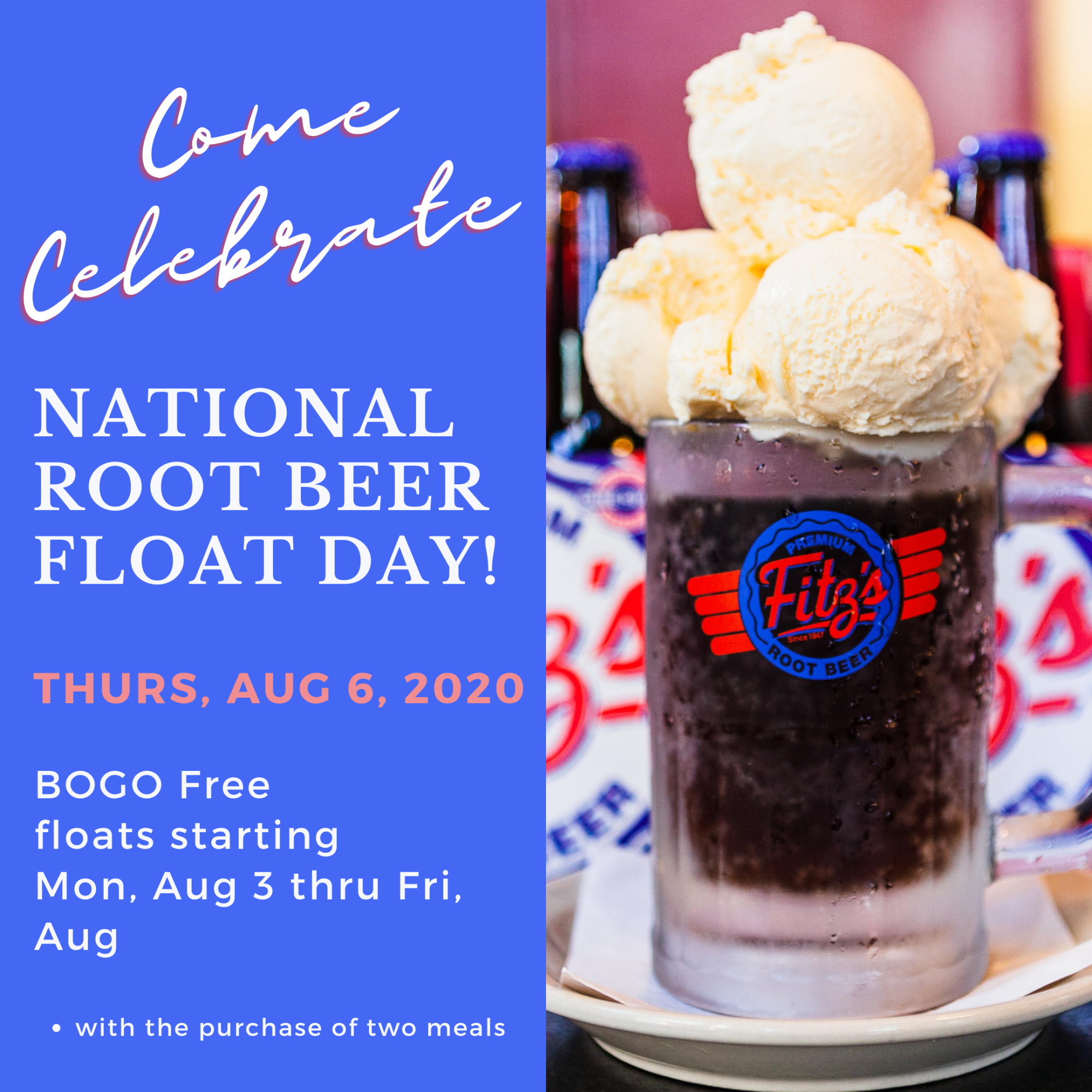 Fitz's Root Beer If it wasn't better, we wouldn't bother!