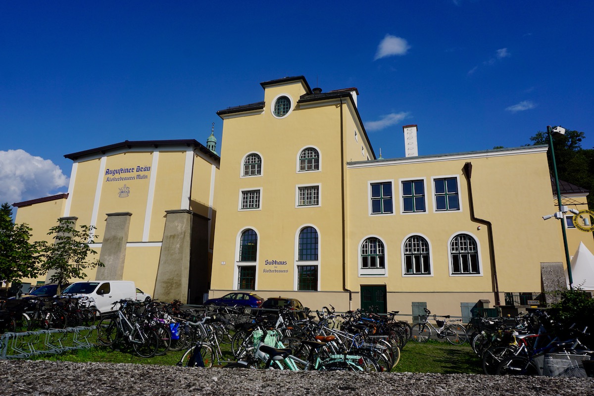 A Visit to the Augustiner Bräu Kloster Mülln Beer Garden in Salzburg