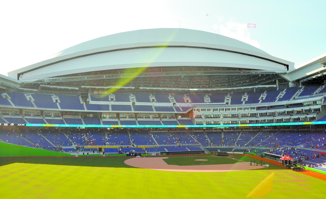 FIU fans will feast with fishes in new Marlins Park tonight PantherNOW