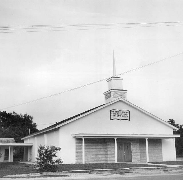 History of Baptist Churches in Elfers, Florida