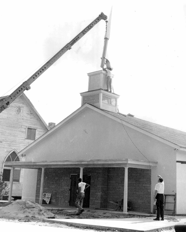 History of Baptist Churches in Elfers, Florida