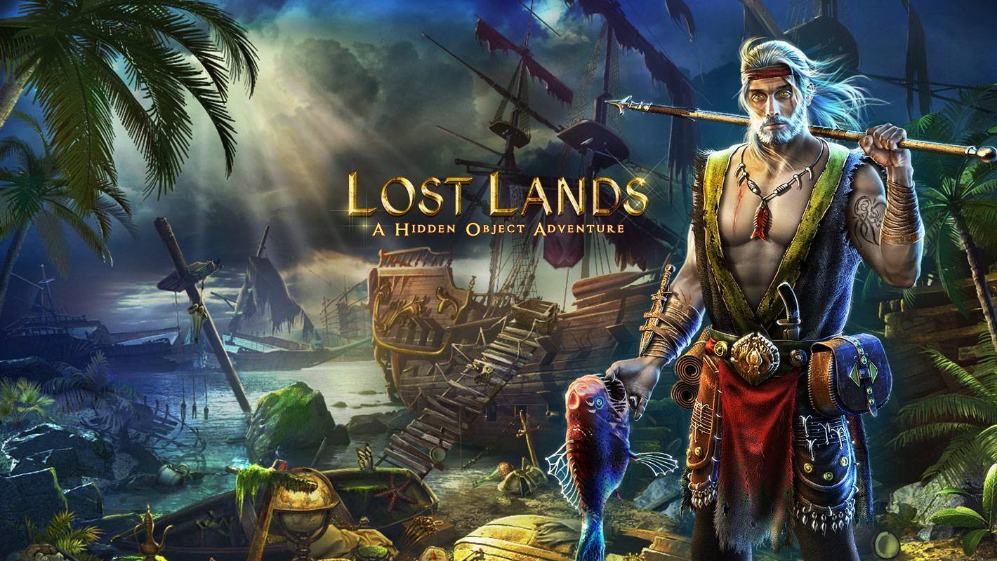 Lost Lands A Hidden Object Adventure FIVEBN GAMES