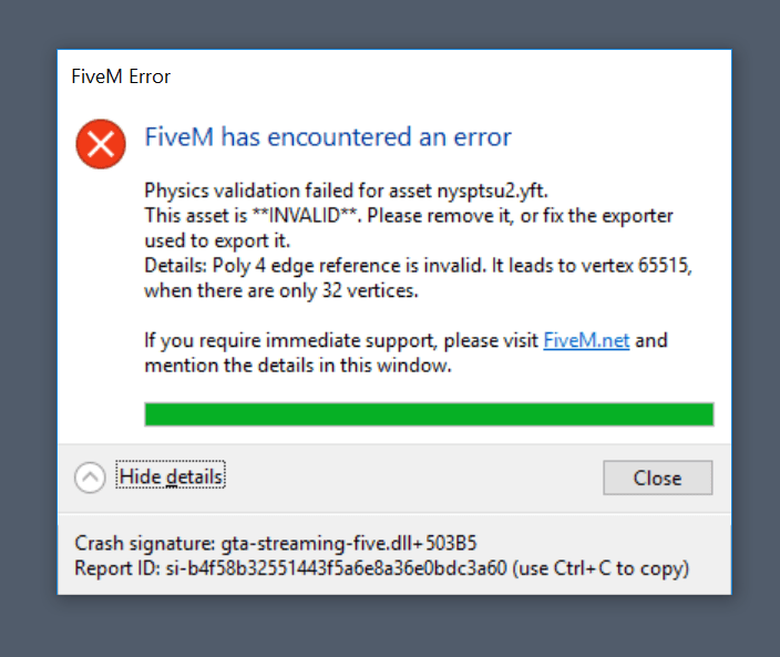 FiveM crasht/stürzt ab? Diese Fehler gibt es. FiveRP