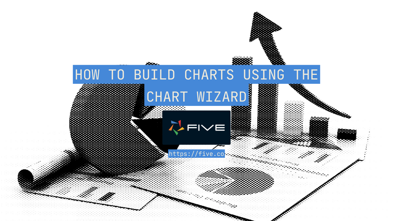 How To Build Charts Using The Chart Wizard