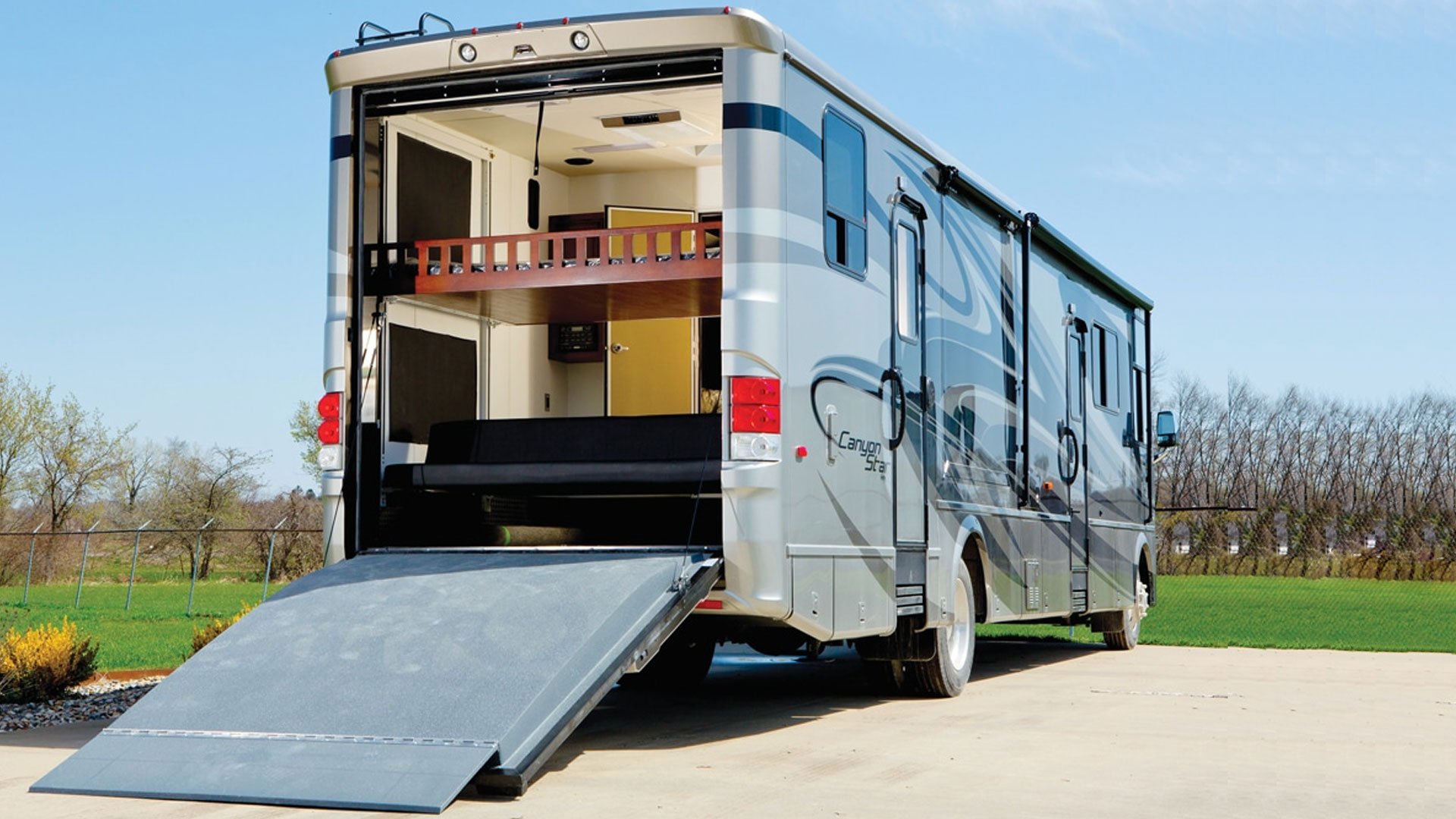 CLASS A TOY HAULER?! The Perfect Motorhome for Our Fulltime Family