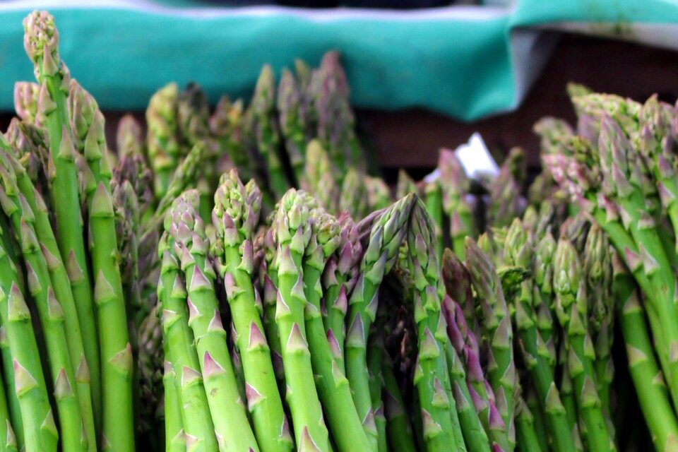 RECIPE New potato and asparagus salad with wild garlic butter Five