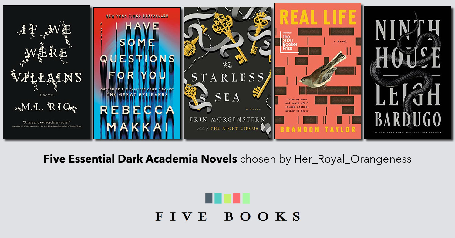 Five Essential Dark Academia Novels Five Books Reader List