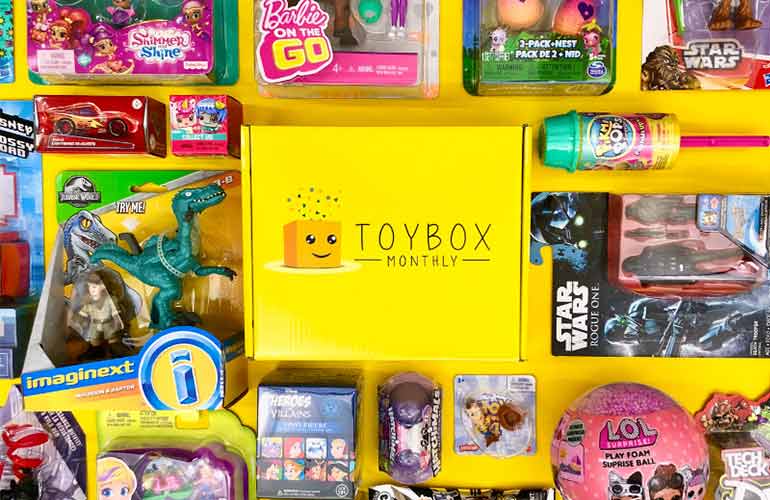 🧸 14 Fun Toy Subscription Boxes for Kids in 2022