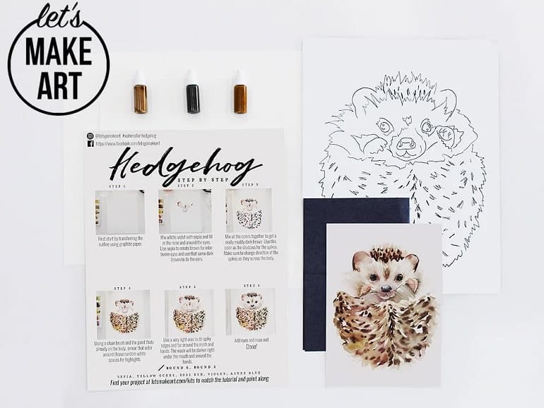 15 Art Subscription Boxes for Creative Adults & Kids