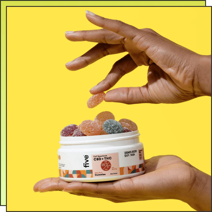 Free Gummies Five CBD