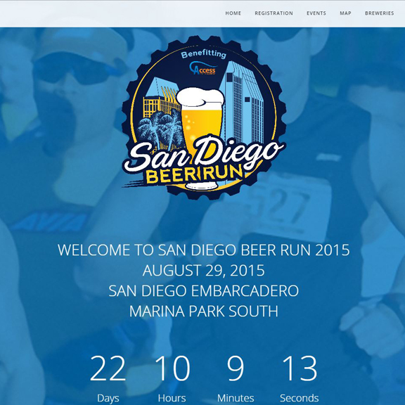 San Diego Beer Run site FIVE