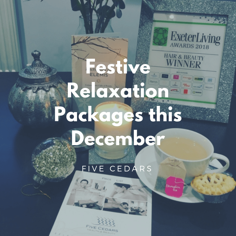 Festive Relaxation Packages Return this December Five Cedars