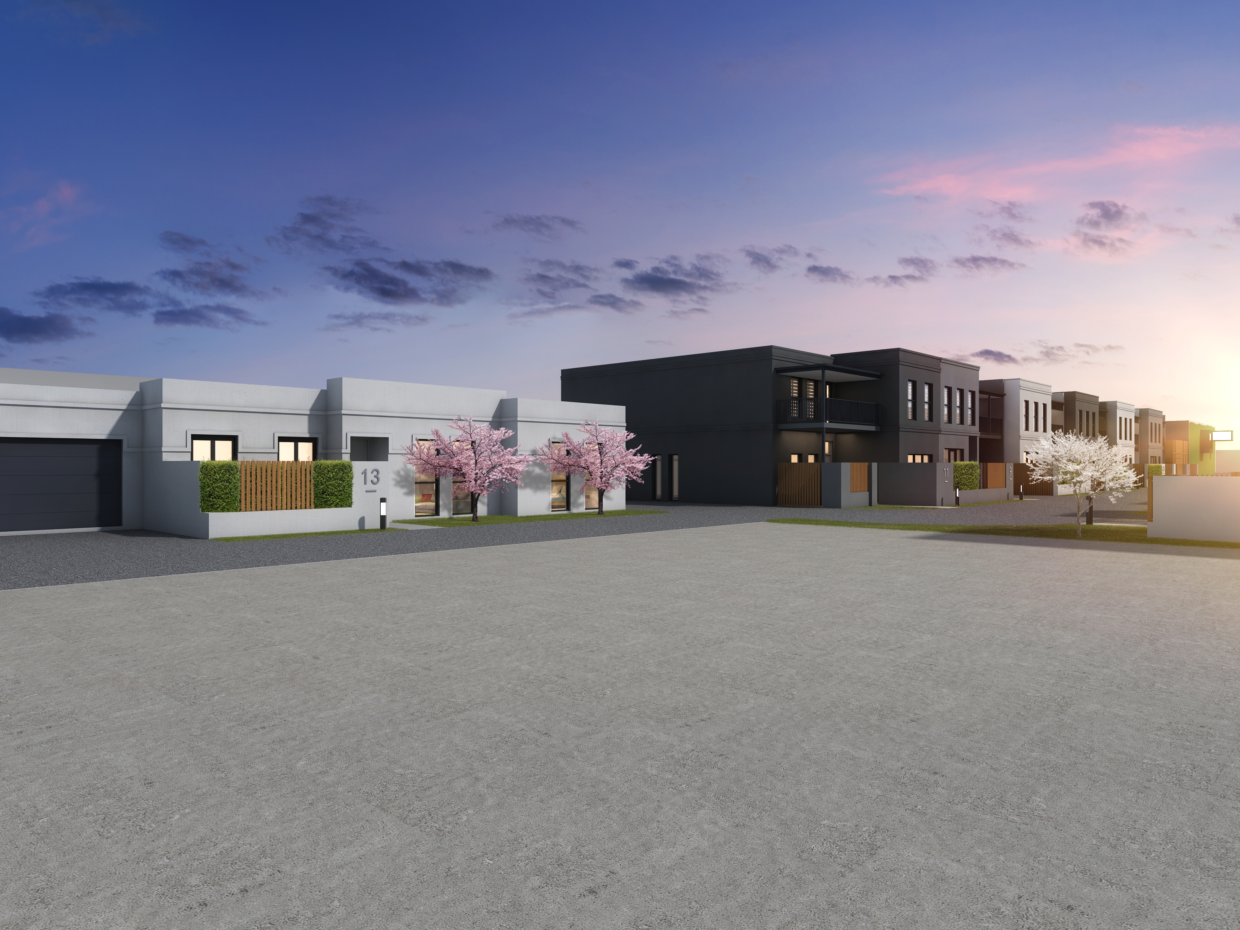 Sadie Lane Five Developments