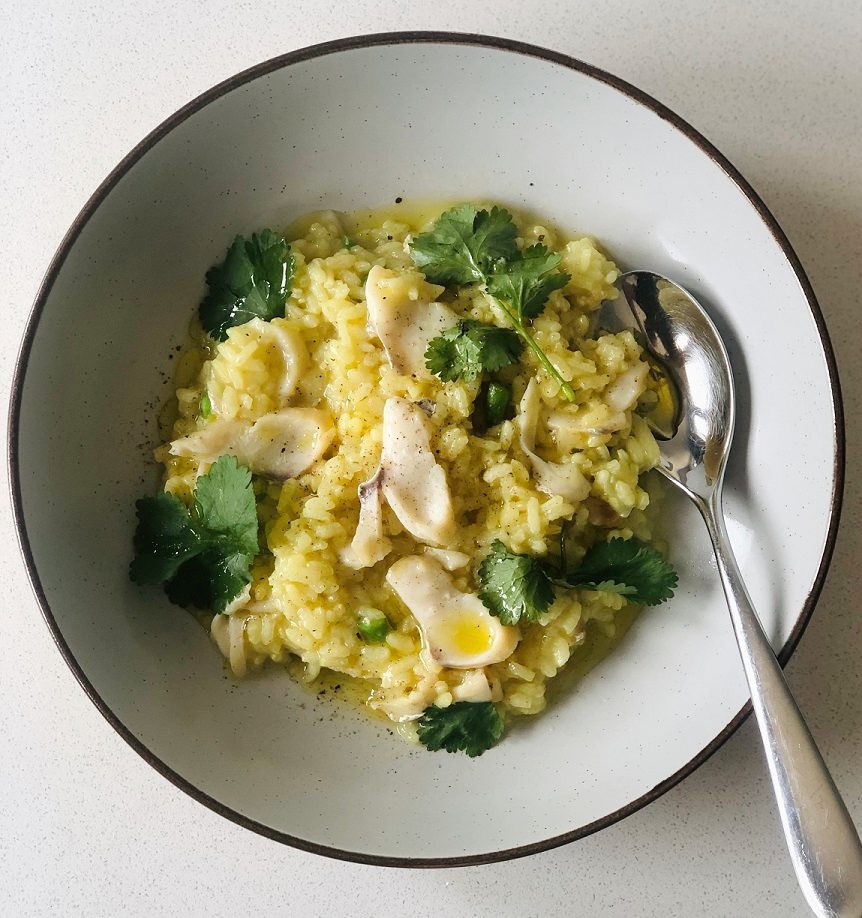 Smoked Haddock & Pea Risotto Five Dinners Meal Planner