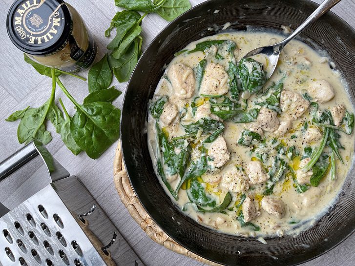 Garlic & Herb Cream Cheese Chicken Five Dinners Meal Planner