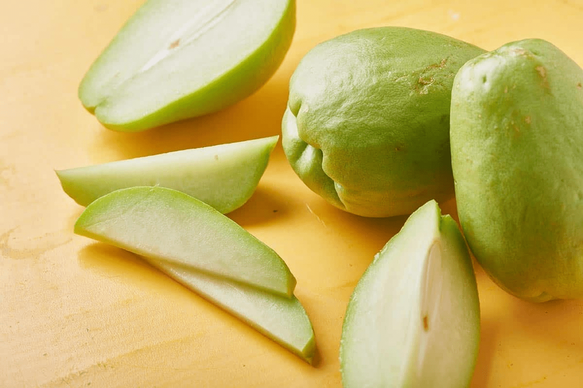 The Best Juice For Health And Freshness Is Chayote Juice