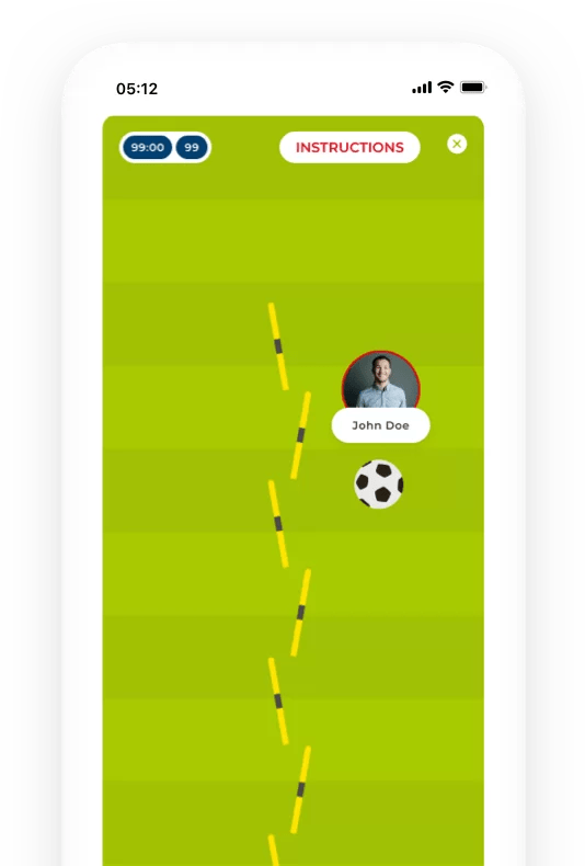 GOAL™ app FiveDotTwelve  & Mobile Developers