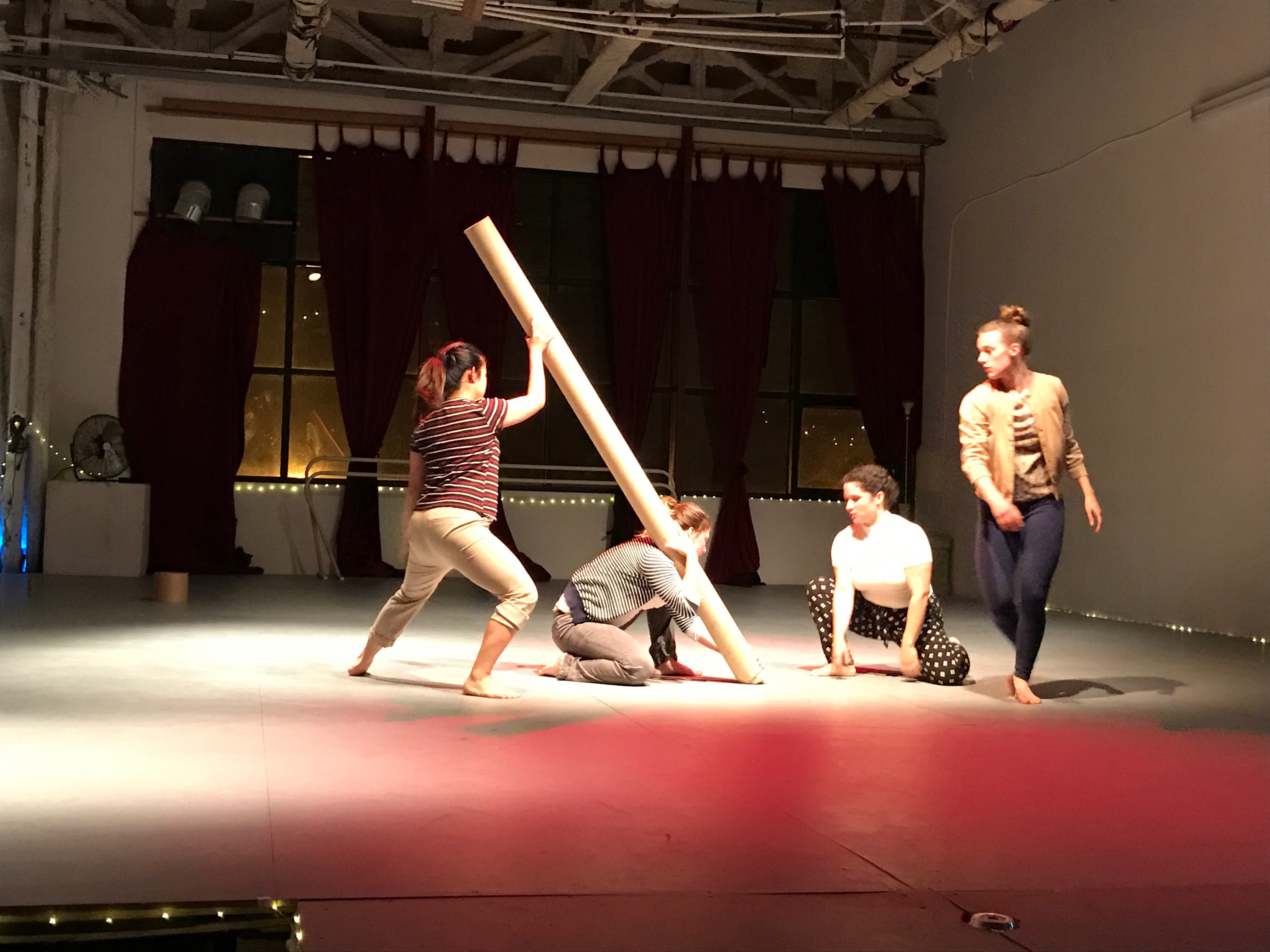 works. FIVE FEET DANCE (clarissa k. ko)